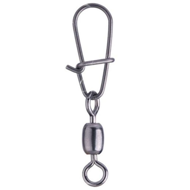 BKK Duolock Snap Swivel-51 Stainless Steel Swivel – #3 – 5 Pack