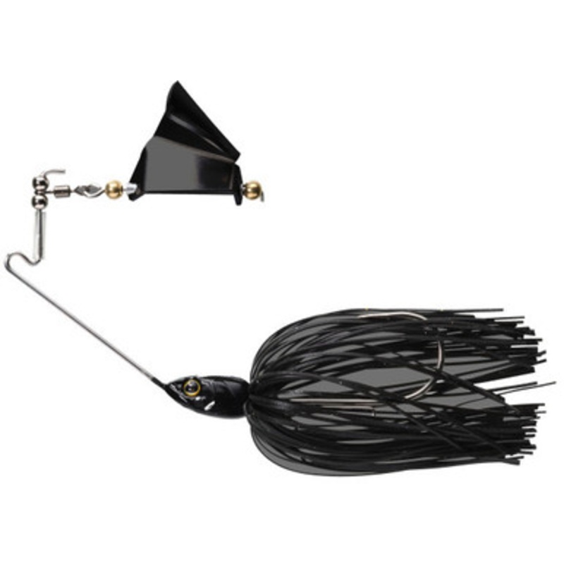 Jackall Gargle Buzzbait – Midnight Black
