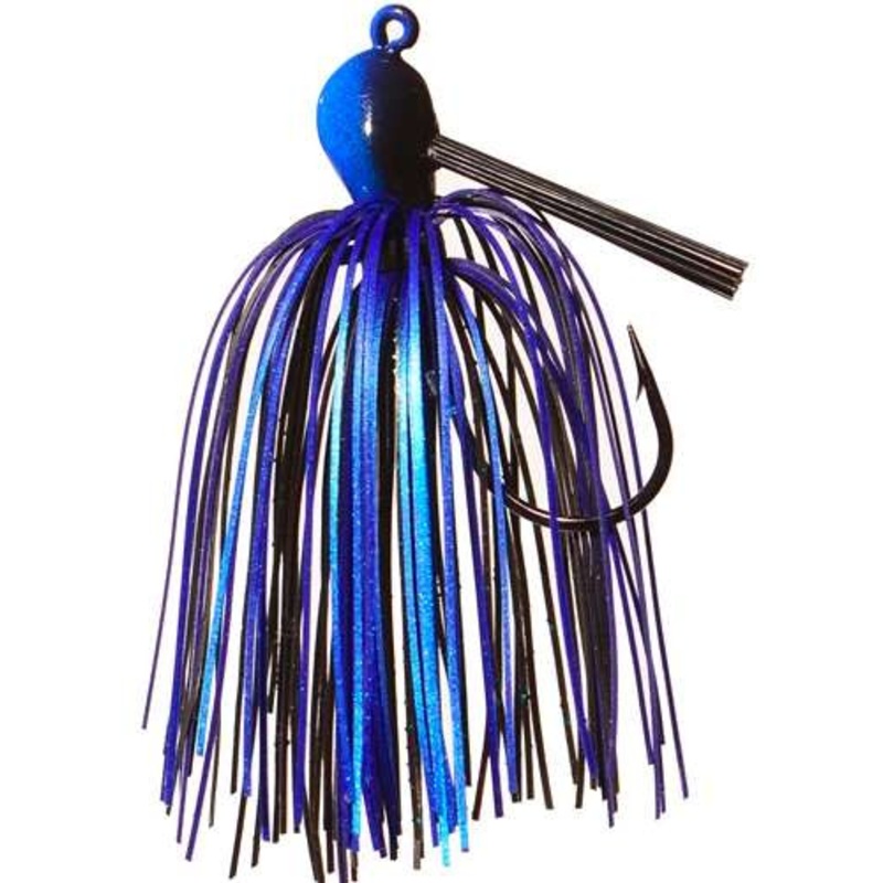 Outkast Tackle Juice Jig – 1/2oz – Black/Blue