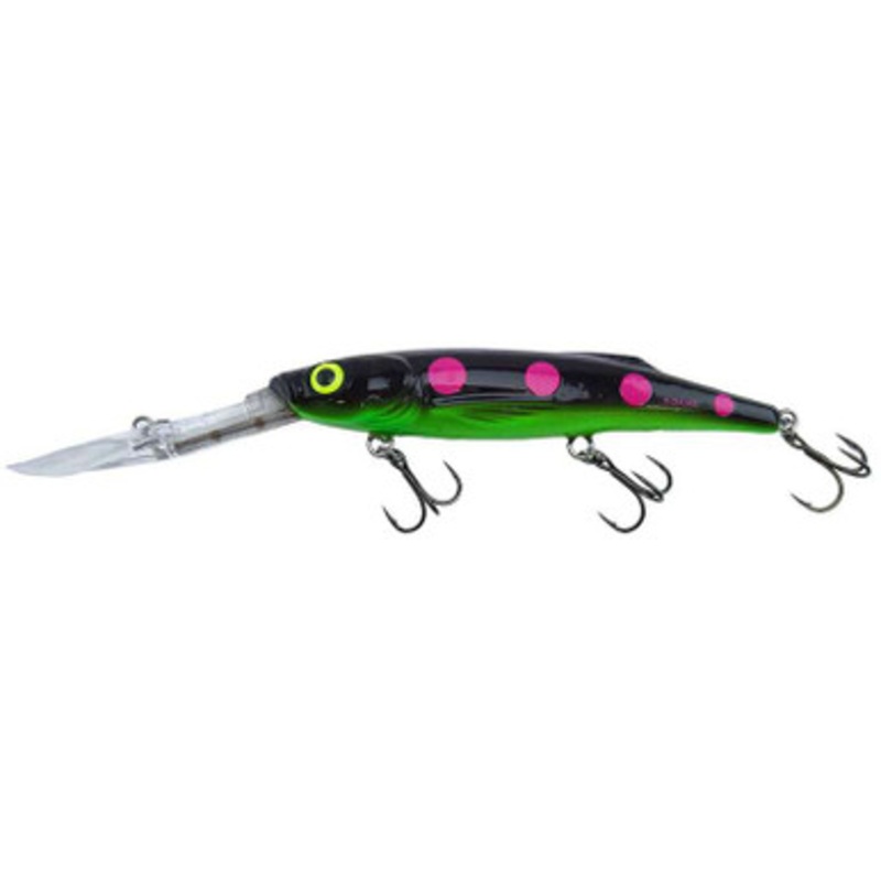 Salmo Freediver 7 Super Deep Runner Crankbait – Blueberry Beast
