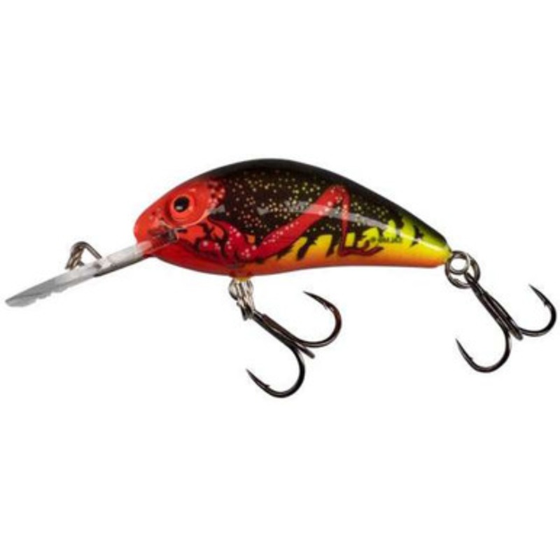 Salmo Hornet 5 Floating Crankbait – Fire Bug