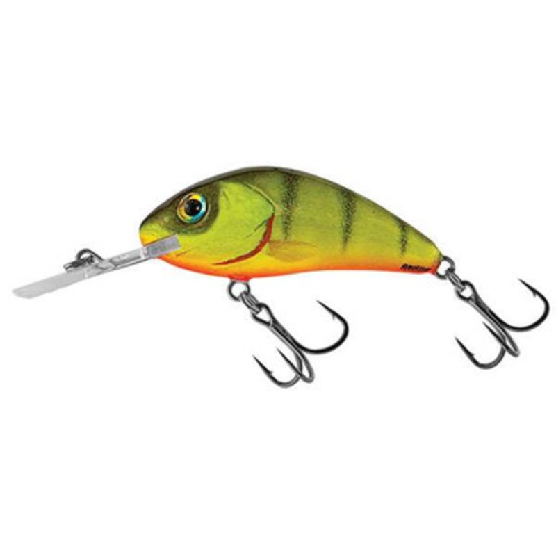 Salmo Rattlin’ Hornet 4.5 Floating Crankbait – Hot Perch