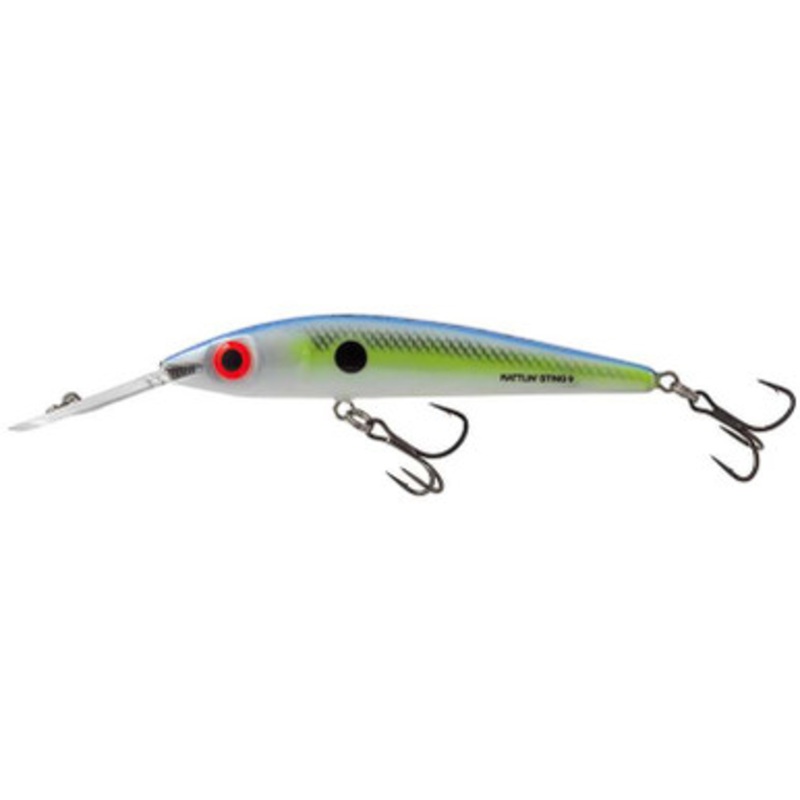 Salmo Rattlin’ Sting 9 Deep Runner Jerkbait – Sexy Shad