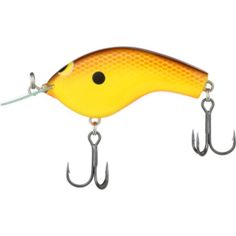 Shimano Macbeth Flat 57F Crankbait – Hot Mustard