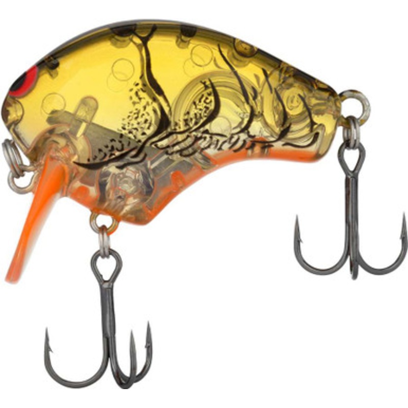 Shimano Macbeth Shallow 50F Crankbait – Clear Green Craw