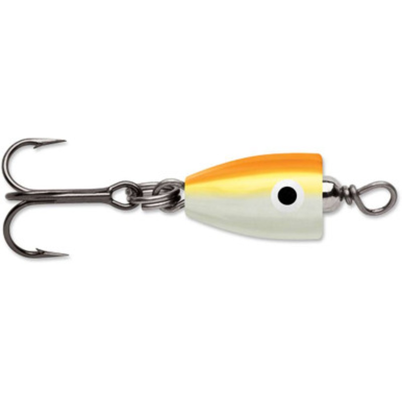 VMC Tungsten Chandelier Jig – 1/8oz – Orange Chartreuse Glow