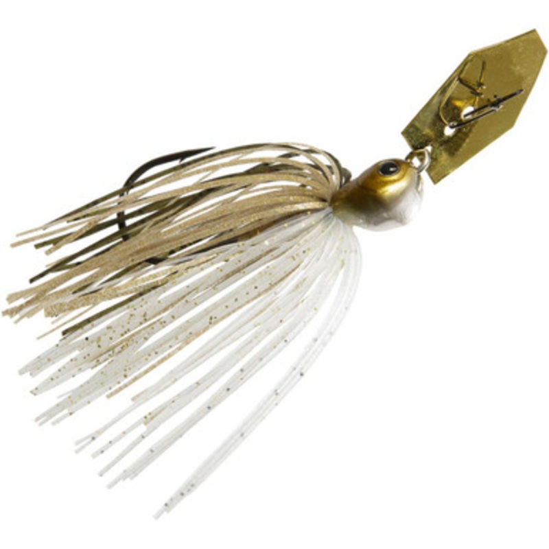 Z-Man Evergreen Chatterbait Jack Hammer – 1/2oz – Golden Shiner