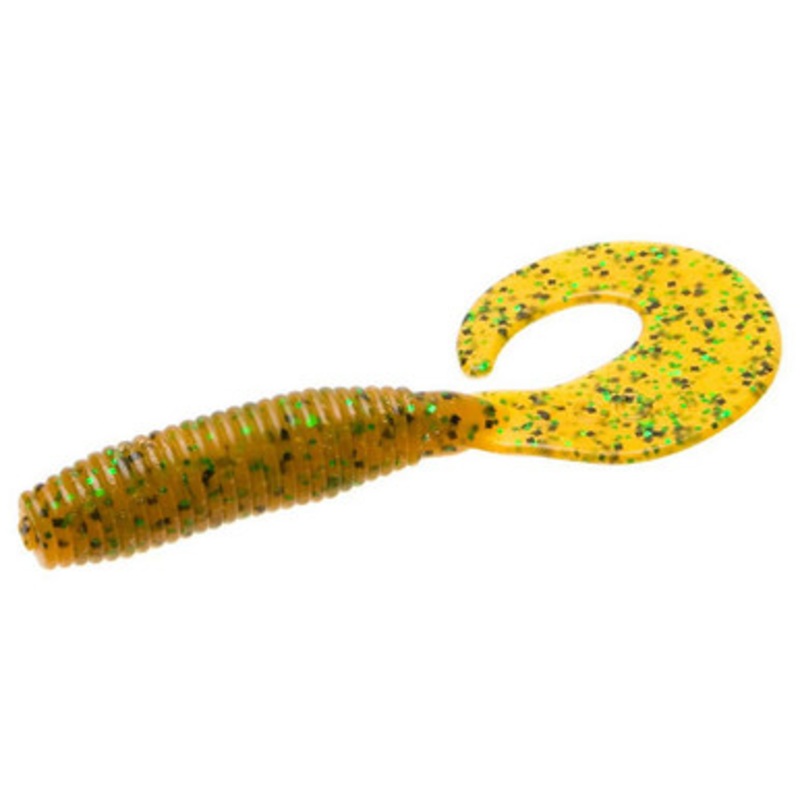 Zoom Fat Albert Grub – 3in – Rootbeer Pepper Green