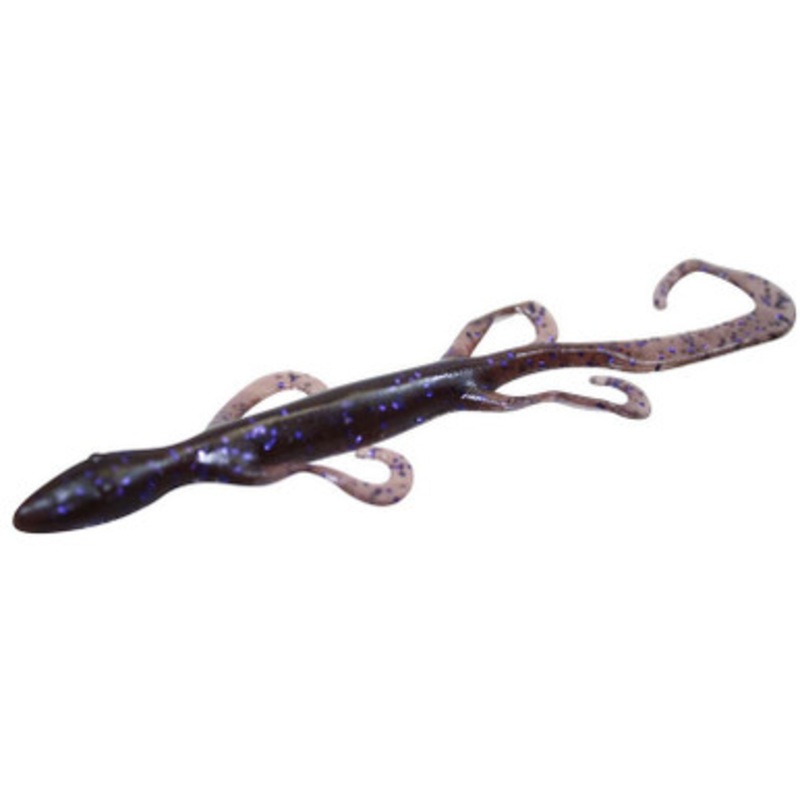 Zoom Lizard Bait – 6in – Cinnamon Purple