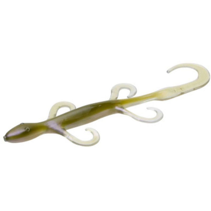 Zoom Lizard Bait – 6in – Green Weenie