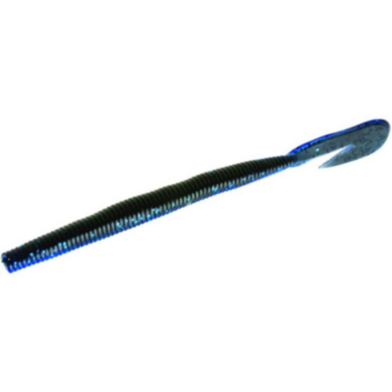 Zoom Mag Ultra-Vibe Speed Worm – 6in – Black Sapphire