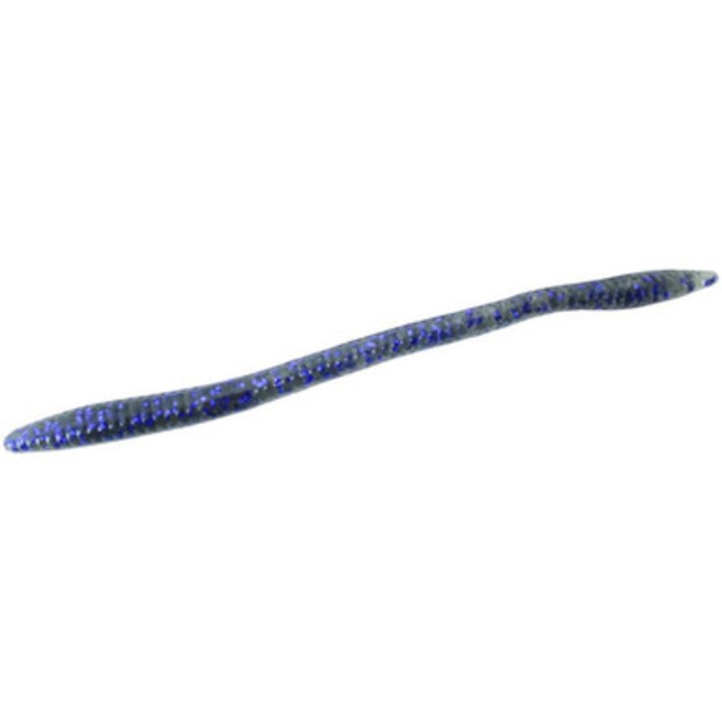 Zoom Trick Worm – 6-1/4in – Smoke Purple