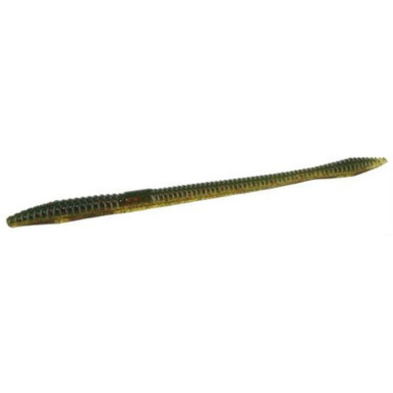 Zoom Trick Worm – 6-1/4in – Watermelon Slice