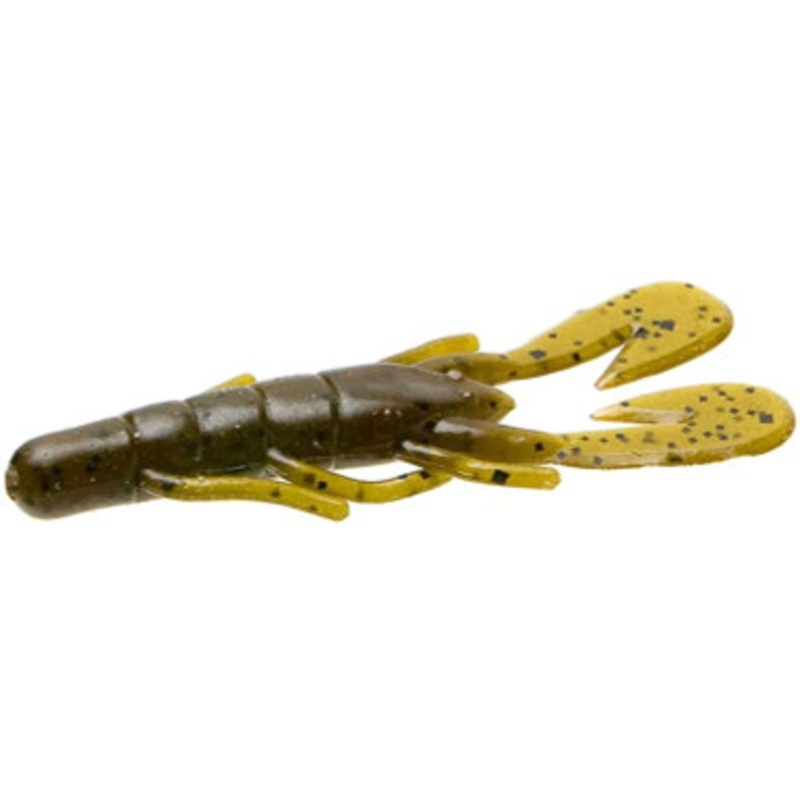 Zoom Ultra Vibe Speed Craw – Green Pumpkin