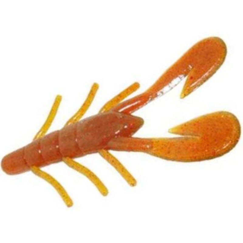 Zoom Ultra Vibe Speed Craw – Motoroil Red – 3-1/2in