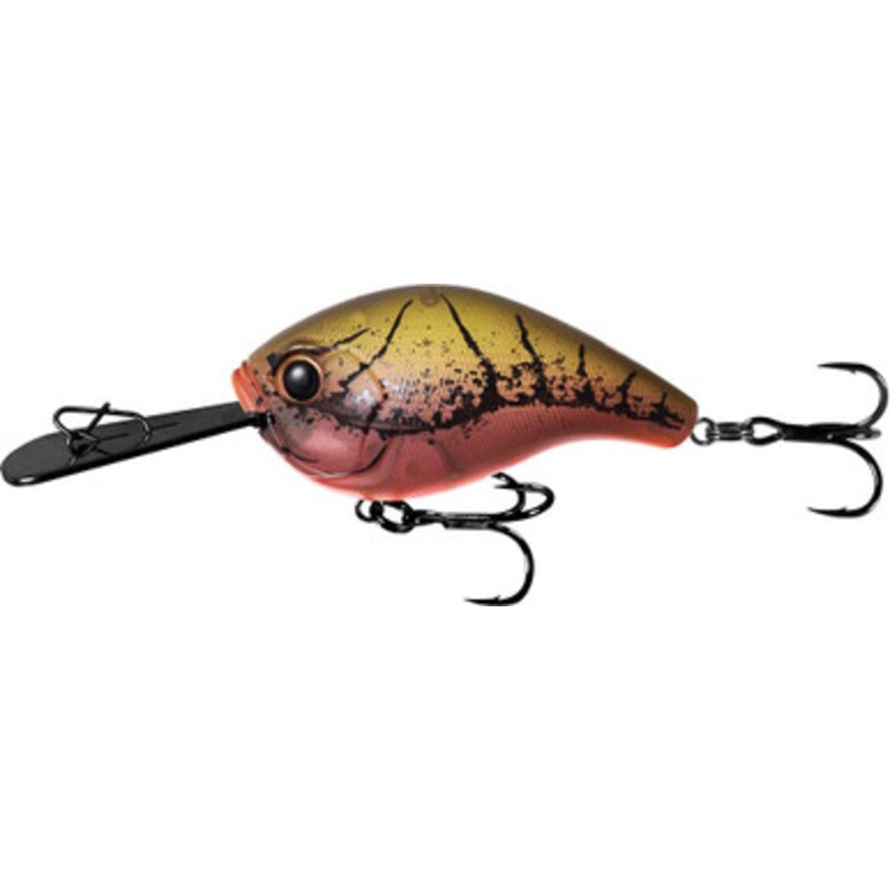 13 Fishing Jabber Jaw Deep Hybrid Squarebill Crankbait – Day Old Guac