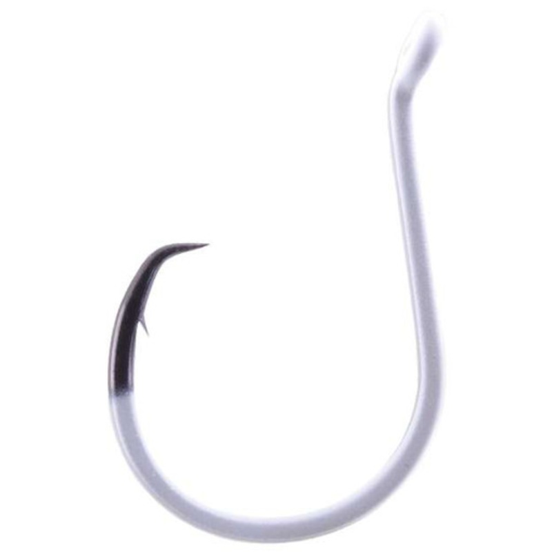 BKK Glow Offset Heavy Circle Hook – 1/0 – 8 Pack