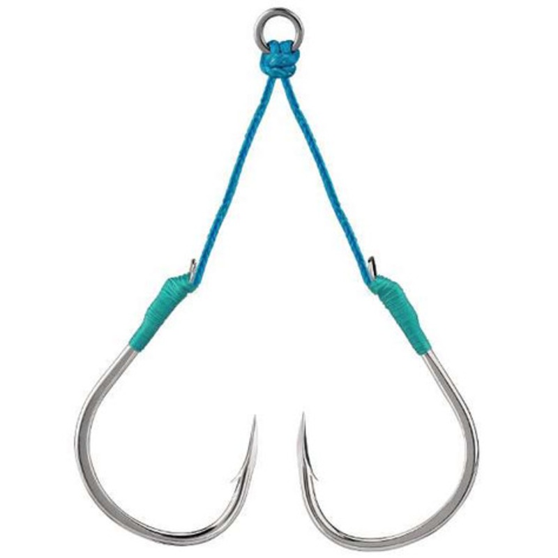 BKK SF Gaff-R L Assist Hooks – 1/0 – 2 Pack