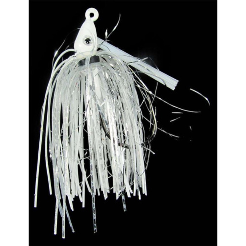 Outkast Tackle Pro Swim Jig – 1/4oz – White Lightning