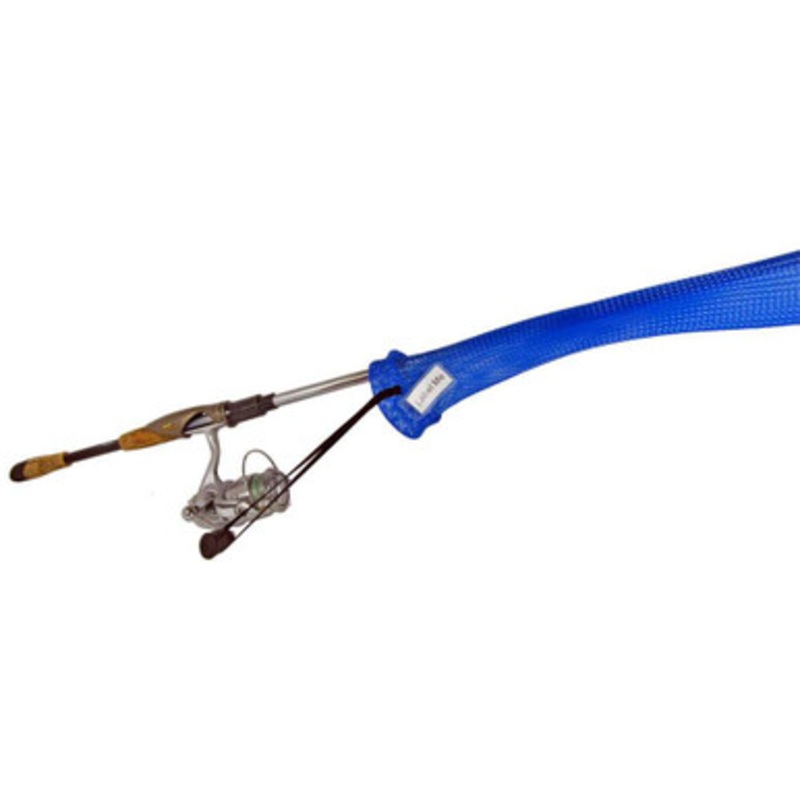 Outkast Tackle SLIX Rod Cover – Spinning – Blue – 5 ft. – SM/Med
