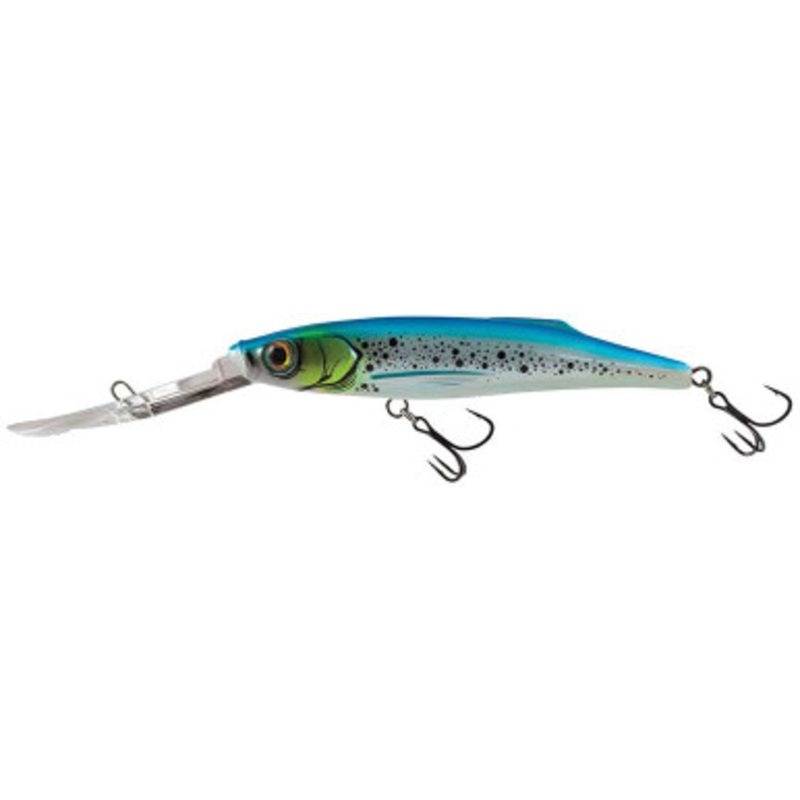 Salmo Freediver 7 Super Deep Runner Crankbait – Blue Parakeet