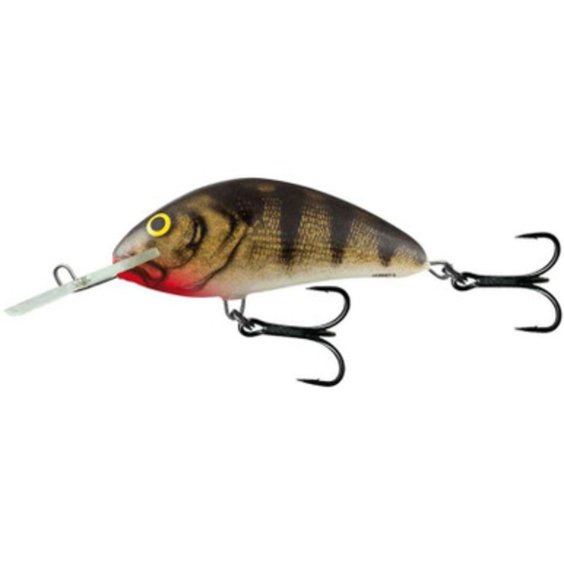 Salmo Hornet 6 Floating Crankbait – Emerald Perch