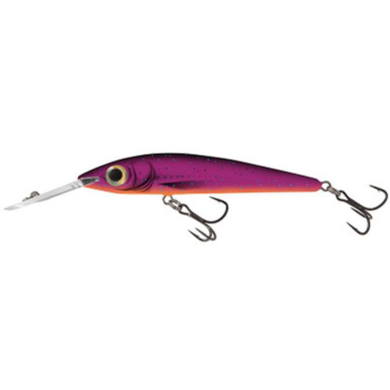Salmo Rattlin’ Sting 9 Suspending Jerkbait – Purple Rain