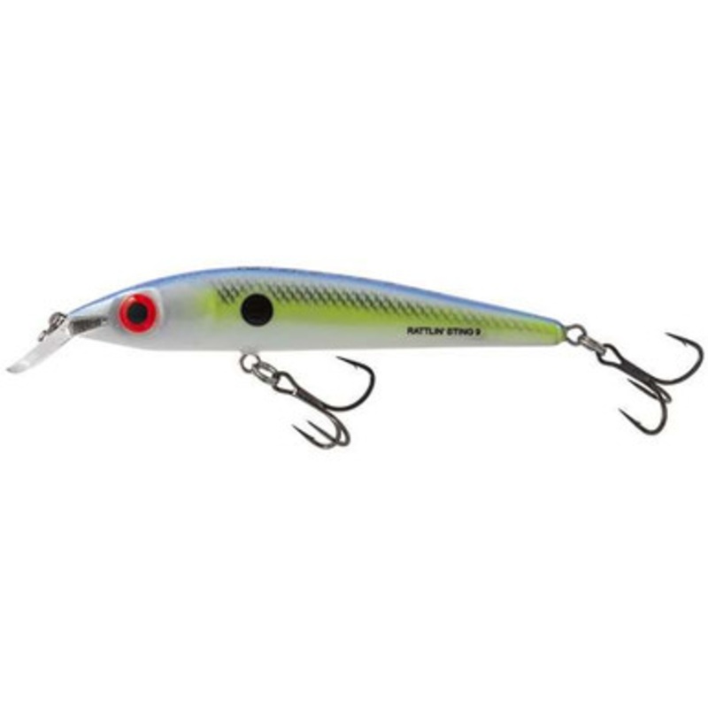 Salmo Rattlin’ Sting 9 Suspending Jerkbait – Sexy Shad