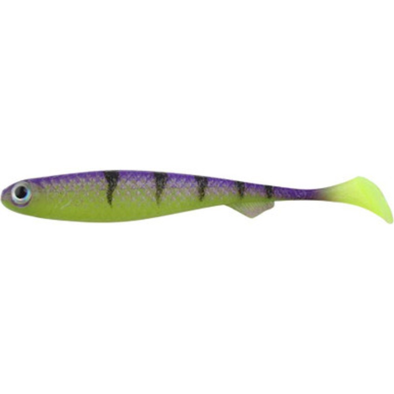 Salmo Slick Shad 9 Swimbait – Purple Tiger UV