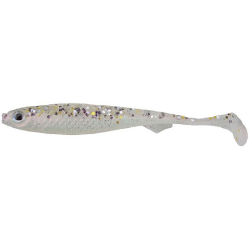Salmo Slick Shad 9 Swimbait – Salt N Pepper UV