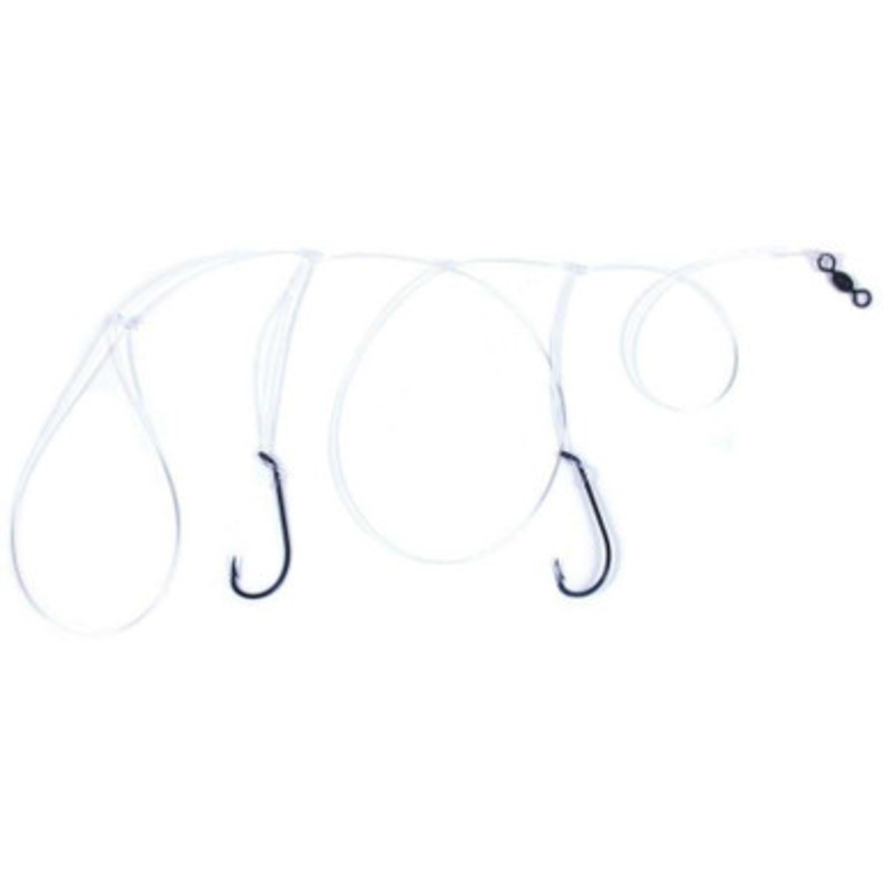 Sea Striker Blackfish Hi-Lo Rig – #4 w/Swivel