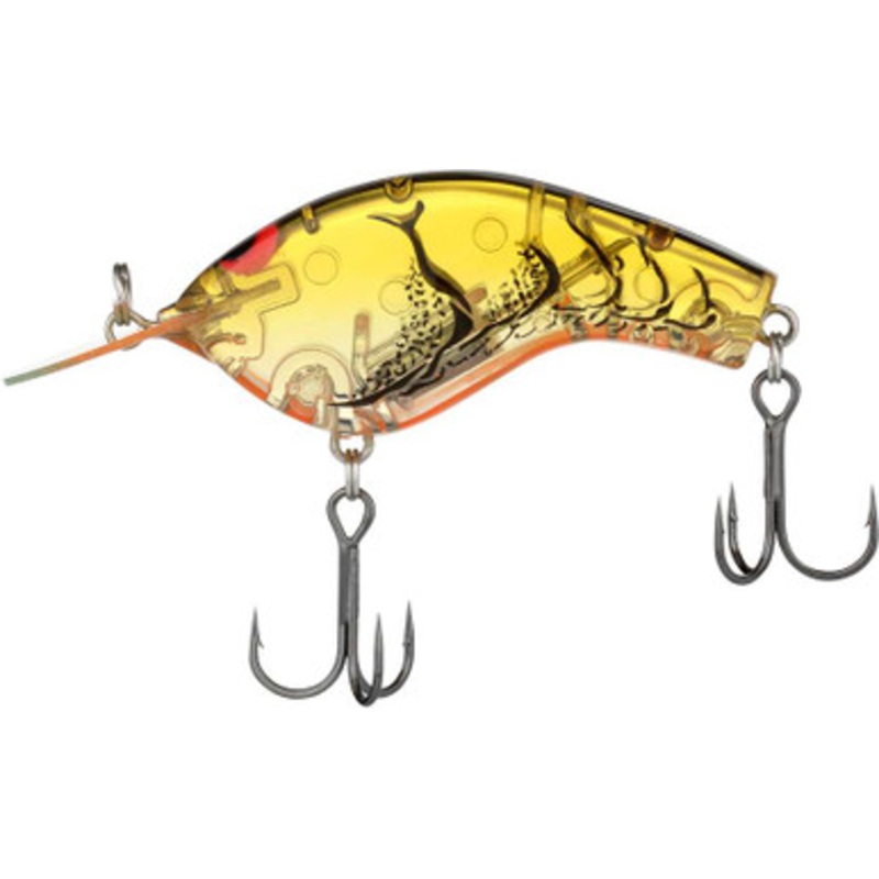 Shimano Macbeth Flat 57F Crankbait – Clear Green Craw