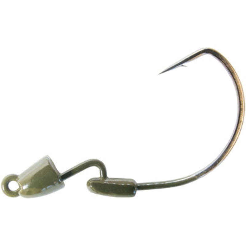 Z-Man Finesse Bulletz – 1/15oz – Green Pumpkin