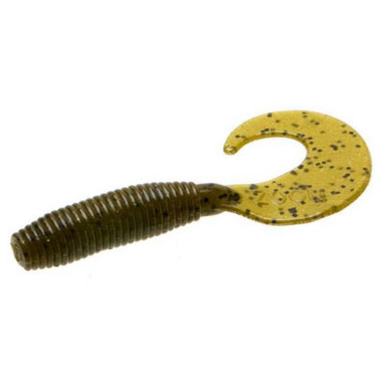 Zoom Fat Albert Grub – 3in – Green Pumpkin
