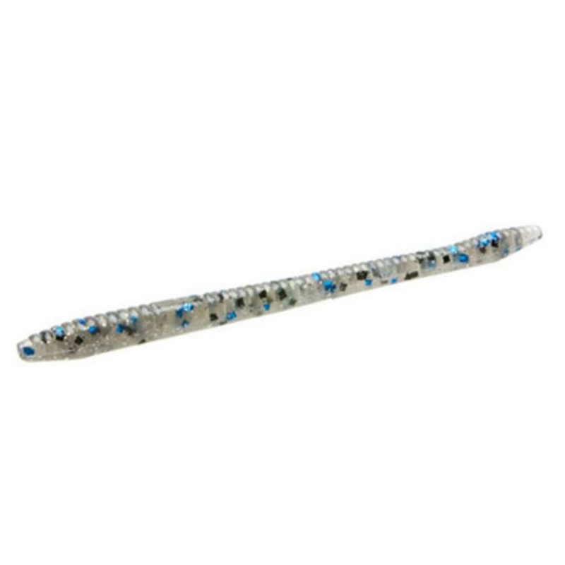 Zoom Finesse Worm Bait 4-1/2in Smokin Blue