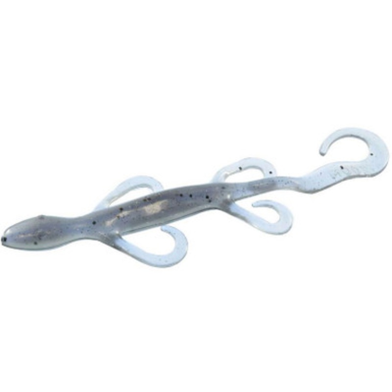 Zoom Lizard Bait – 6in – Lightning Shad