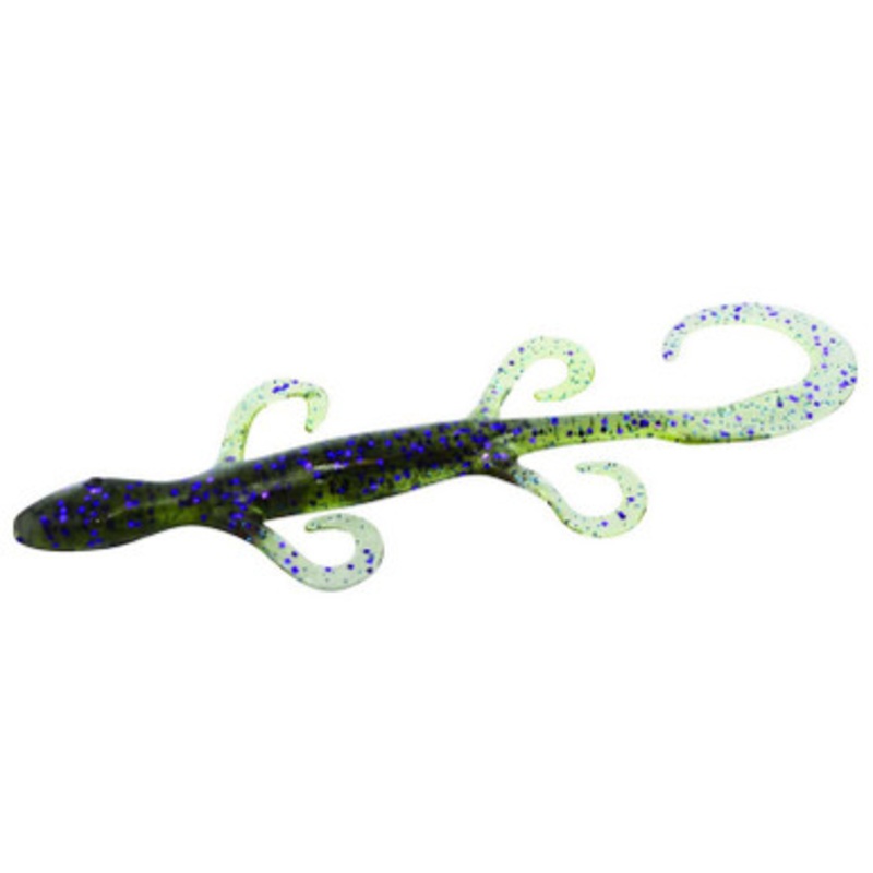 Zoom Lizard Bait – 6in – Sprayed Grass