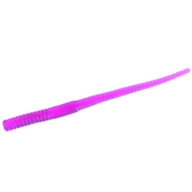 Zoom Shakey Head Worm – 5in – Morning Dawn