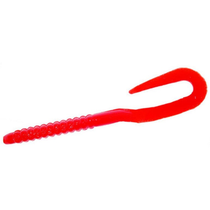 Zoom U-Tale Worm – Tomato (No Seed)