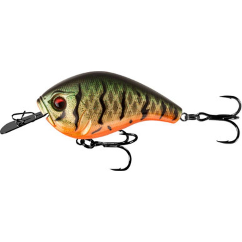 13 Fishing Jabber Jaw Hybrid Squarebill Crankbait – Green Craw