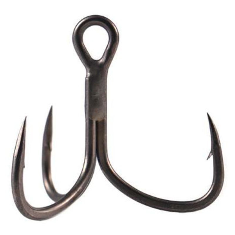 BKK Spear EWG-71 SS Extra Wide Gap Treble Hook – #4 – 7 Pack