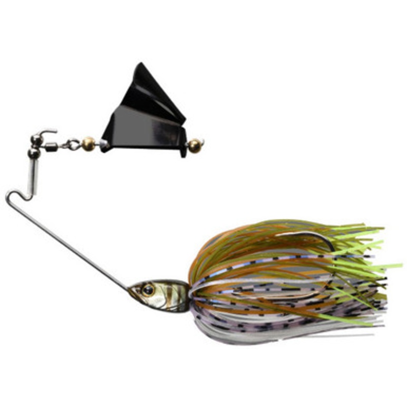 Jackall Gargle Buzzbait – Chartreuse Tail Gill