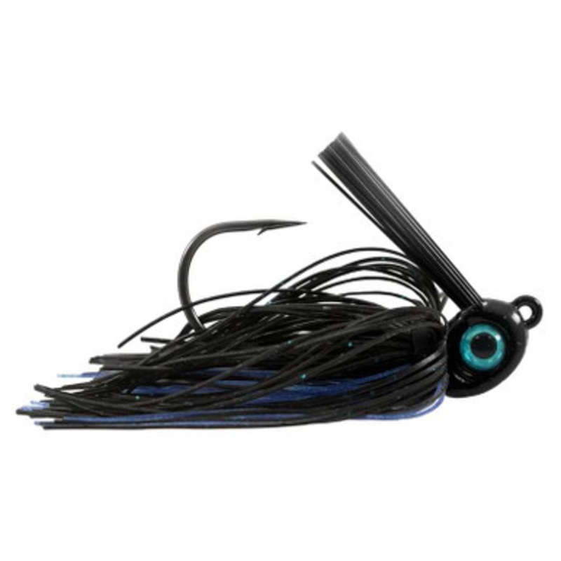 Missile Baits Ike’s Mini Swim Jig – 3/16oz – Bruiser