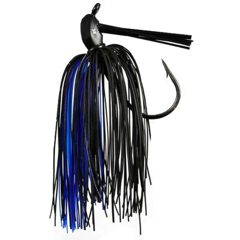 Outkast Tackle Cage Feider Jig – 1/2oz – Black Sapphire