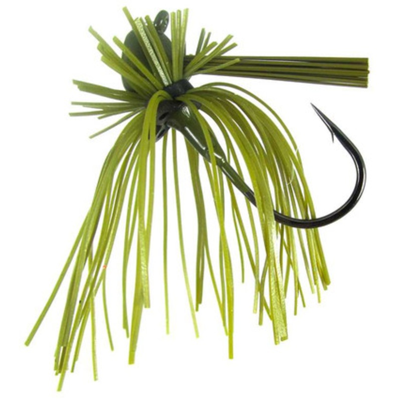 Outkast Tackle Finesse Jig – 5/16oz – Green Pumpkin