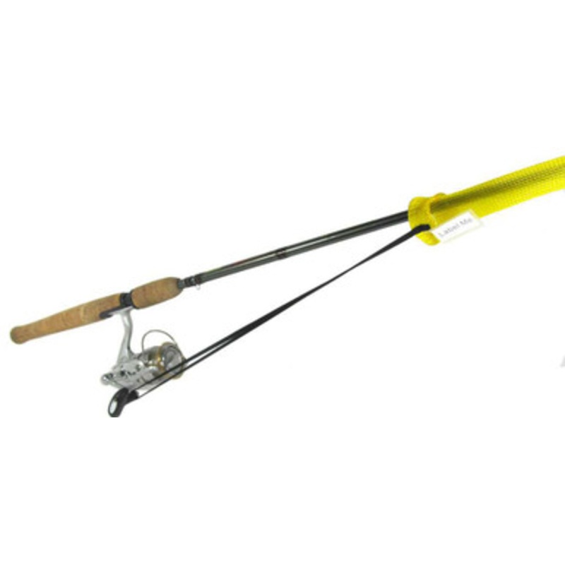 Outkast Tackle SLIX Rod Cover – Spinning – Yellow – 6 ft. – SM/Med