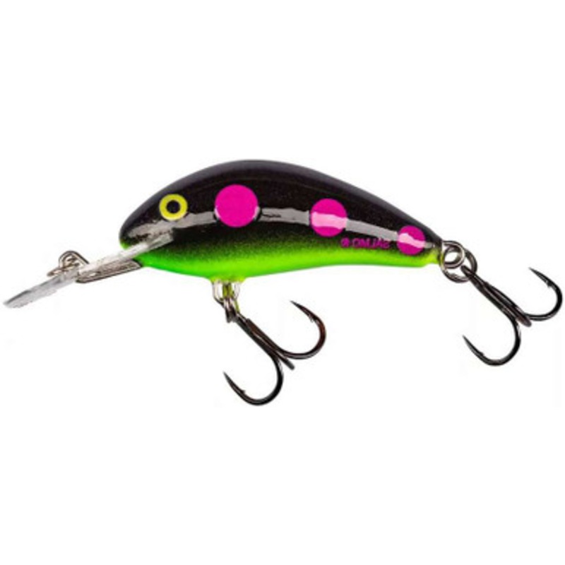 Salmo Hornet 4 Floating Crankbait – Blueberry Beast