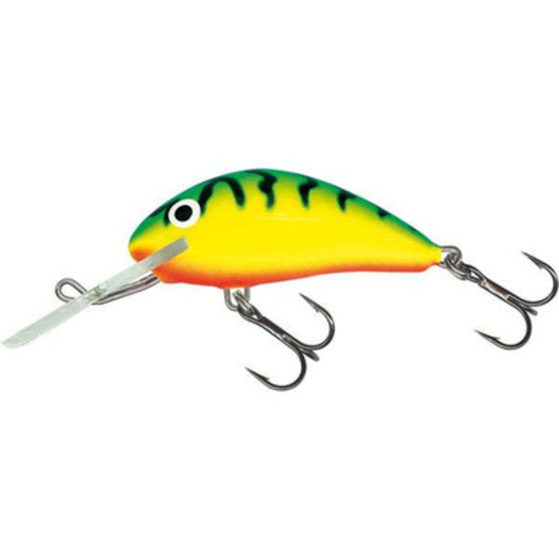Salmo Hornet 5 Floating Crankbait – Green Tiger