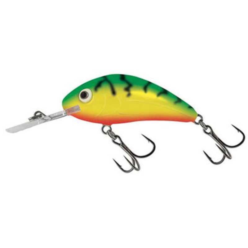 Salmo Rattlin’ Hornet 5.5 Floating Crankbait – Green Tiger