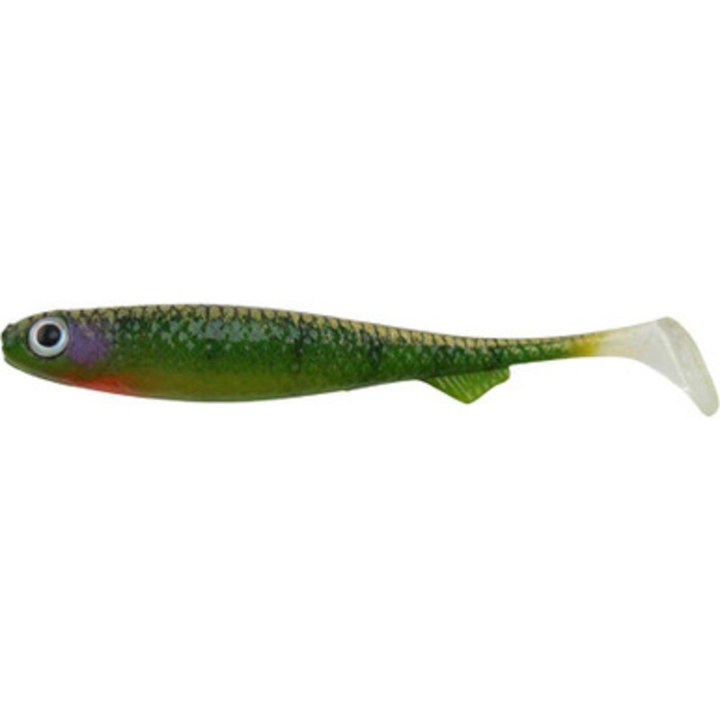 Salmo Slick Shad 7 Swimbait – Sexy Perch UV